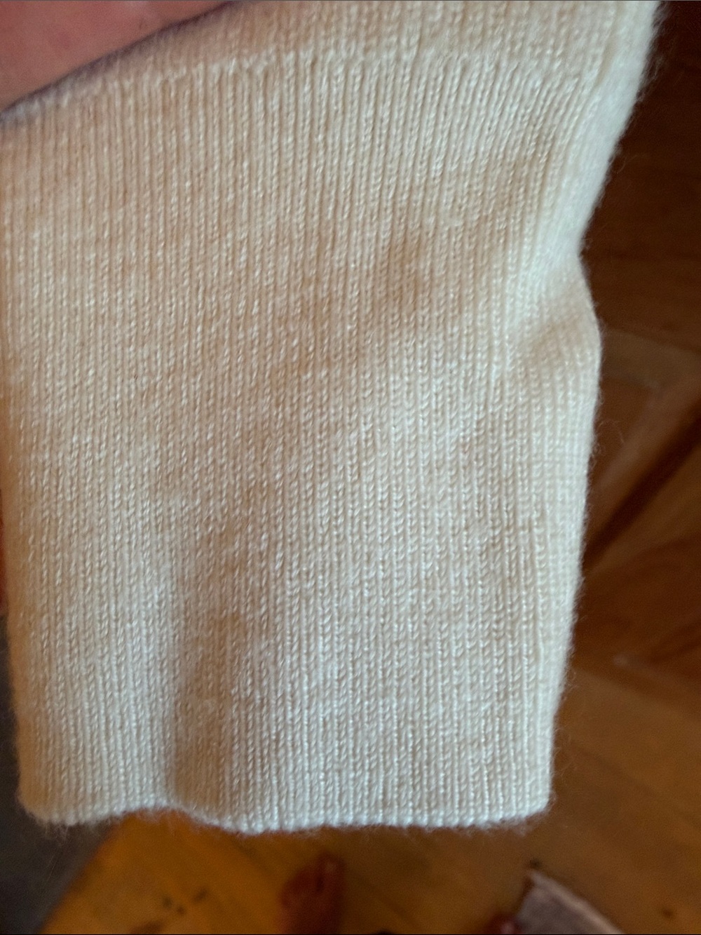 Jcrew ivory sweater - Picture 4 of 4